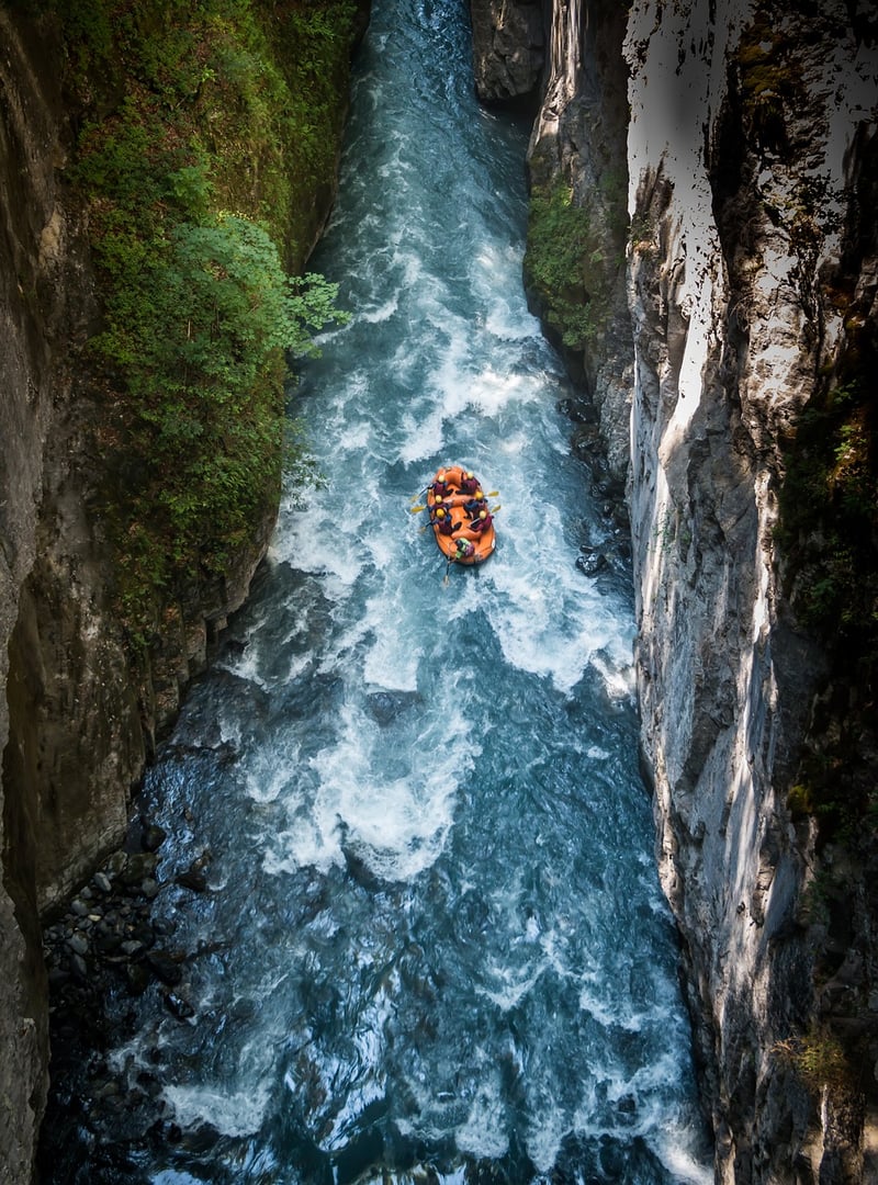 White water rafting
